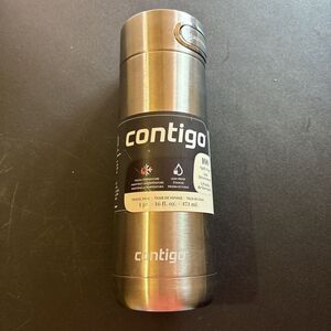 Contigo Luxe Autoseal 16oz Stainless Steel Insulated Stainless Steel Travel Mug